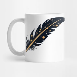 Bird Feathers Mug